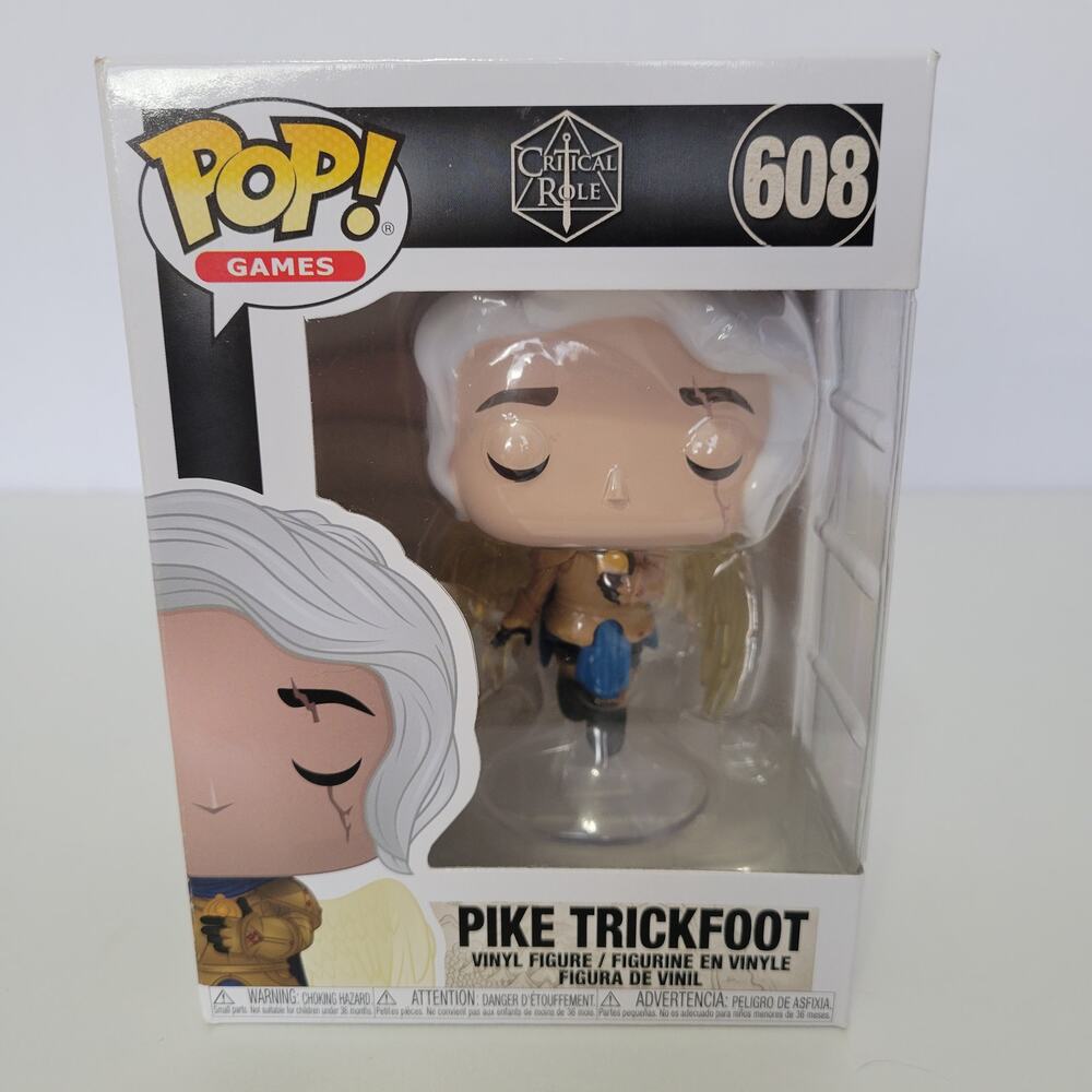 Funko Pop Vinyl: Critical Role - Pike Trickfoot #608